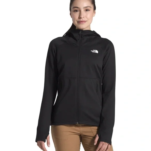The North Face Women's Canyonland Full Zip Jacket With Hood - Picture 1 of 3
